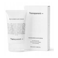 Transparent Lab - Niacynamide Glow Cream - Rozświetlający krem do twarzy, 50ml